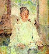  Henri  Toulouse-Lautrec Comtesse Adele-Zoe de Toulouse-Lautrec (The Artist's Mother) France oil painting reproduction